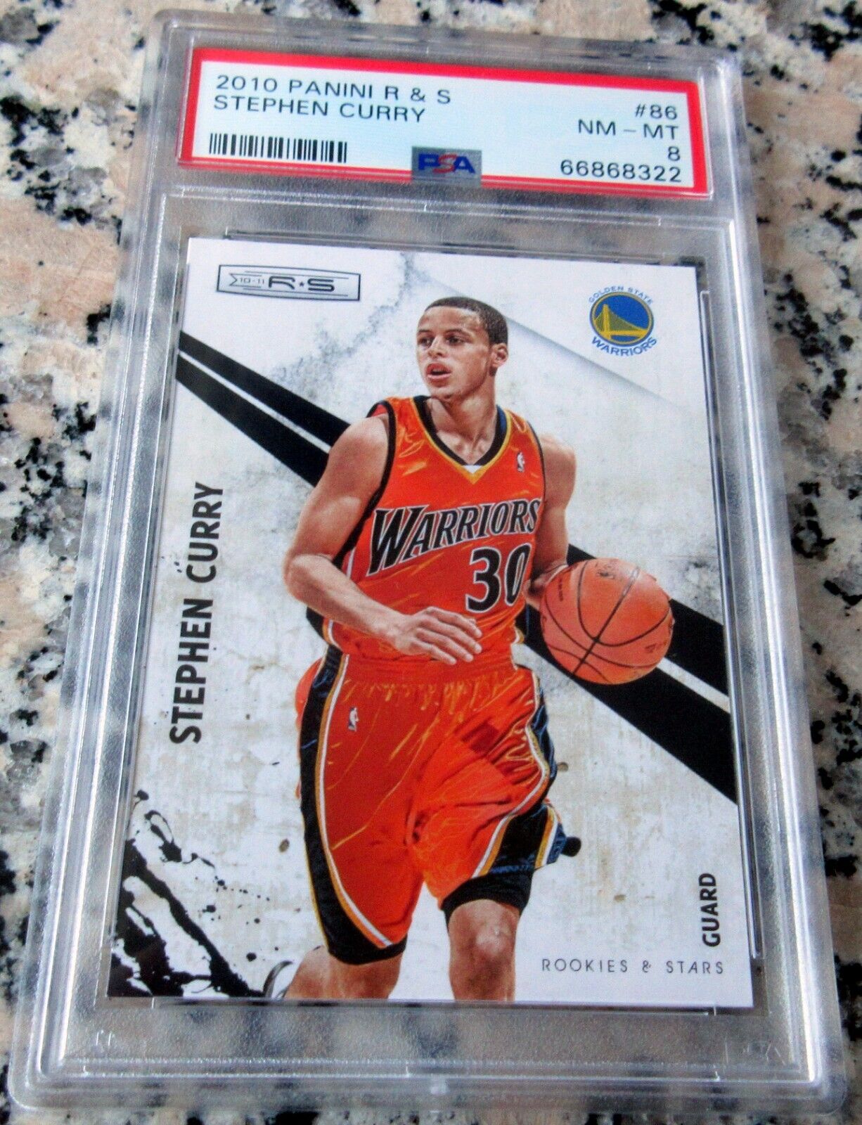 STEPHEN CURRY 2010 Panini Rookies & Stars #1 Draft Pick PSA 8 Near Mint - Mint $ | eBay STEPHEN CURRY 2010 Panini Rookies & Stars #1 Draft Pick PSA 8 Near Mint - Mint $ | eBay