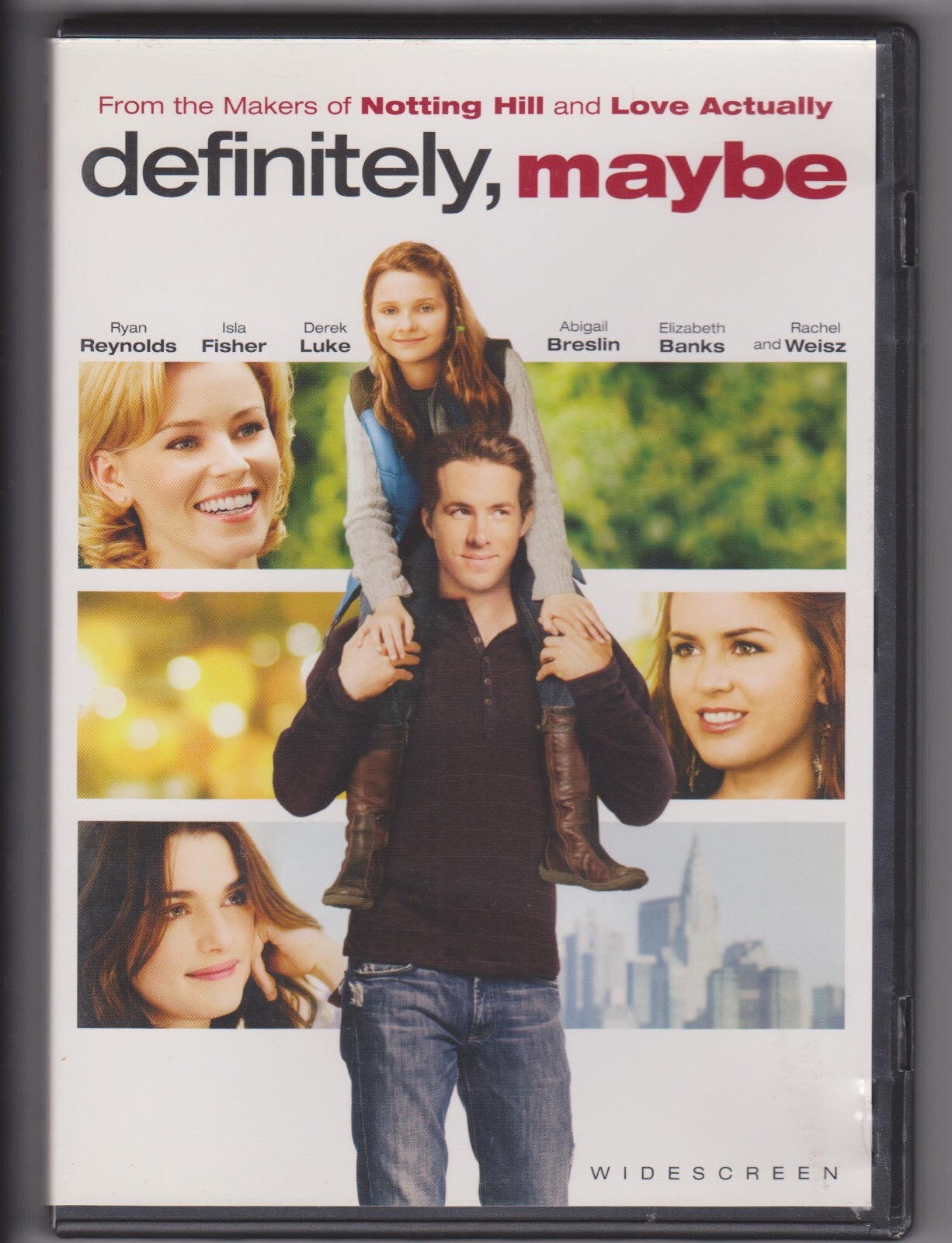 その他 Critical Review - Definitely Maybe [DVD] Definitely, Maybe (DVD, 2008) Ryan Reynolds. Elizabeth Banks