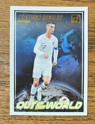 【PSA 10】PANINI 2018 RONALDO 50枚限定 2018 Panini World cup Cristiano Ronaldo # 118 sticker Pink