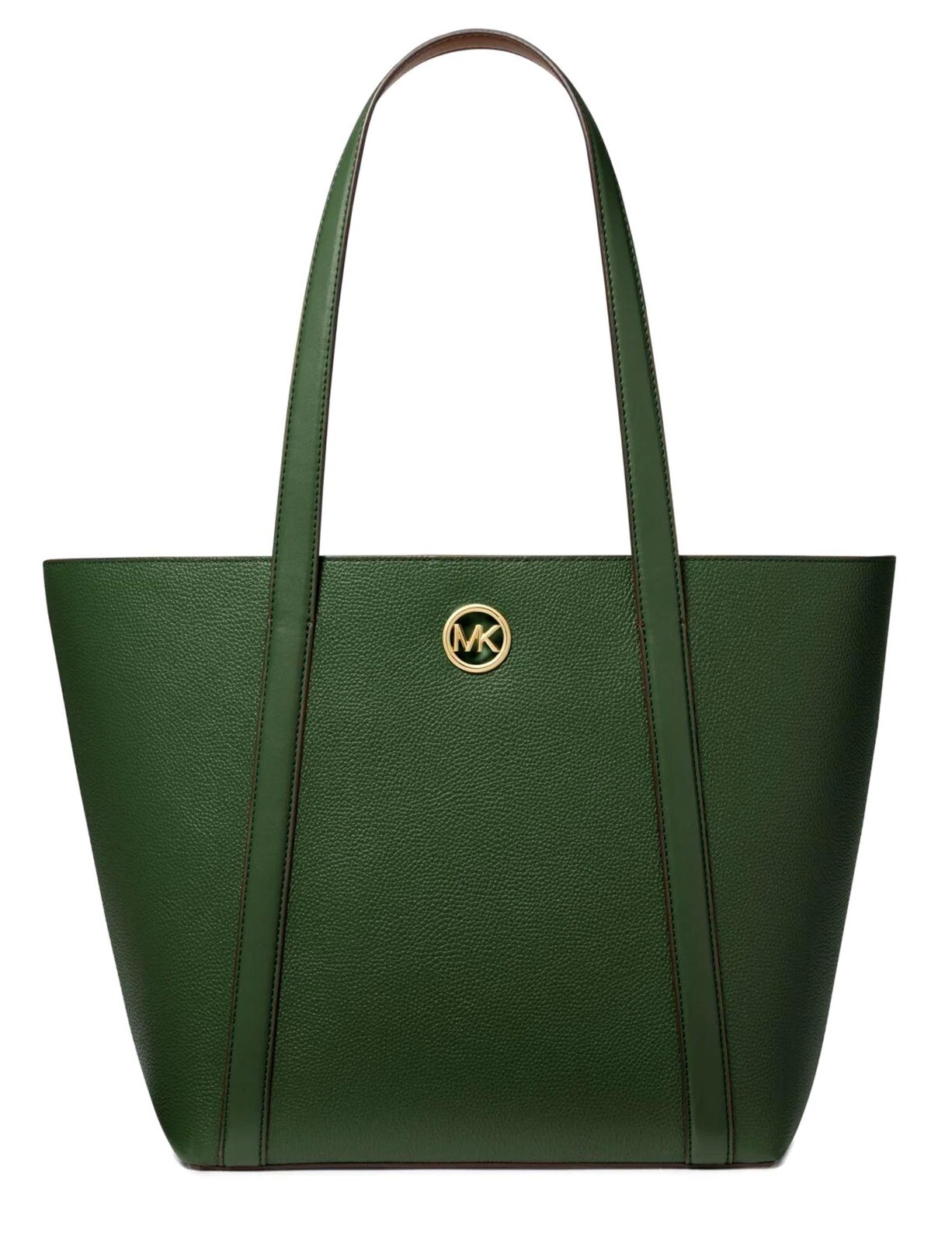 Сумка Michael Kors Сумка-шоппер Hadleigh LG Dbl с ручкой из кожи A.Green