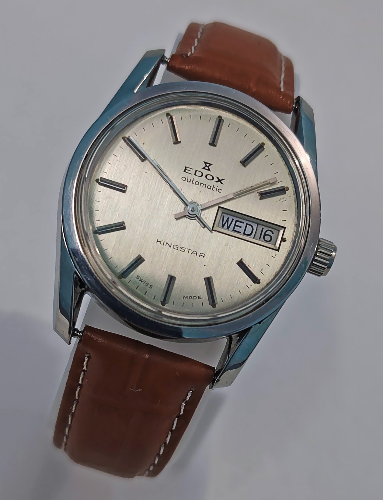 EDOX エドックス メンズ 腕時計 KING STAR キングスター 自動巻き SS 