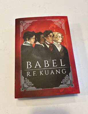 Babel  RF Kuang Subterranean Press