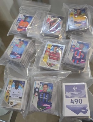 TOPPS CHAMPIONS LEAGUE 2022 2023 MISSING STICKERS BRAND NEW 271-661 DISCOUNT