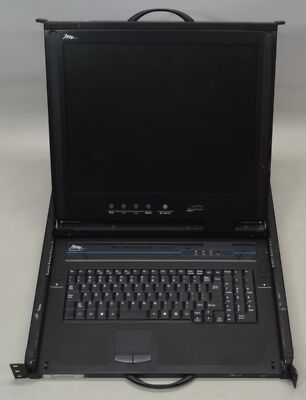 Middle Atlantic RM-KB-LCD17HD 17'' High Definition LCD KVM 1U Rackmount Console