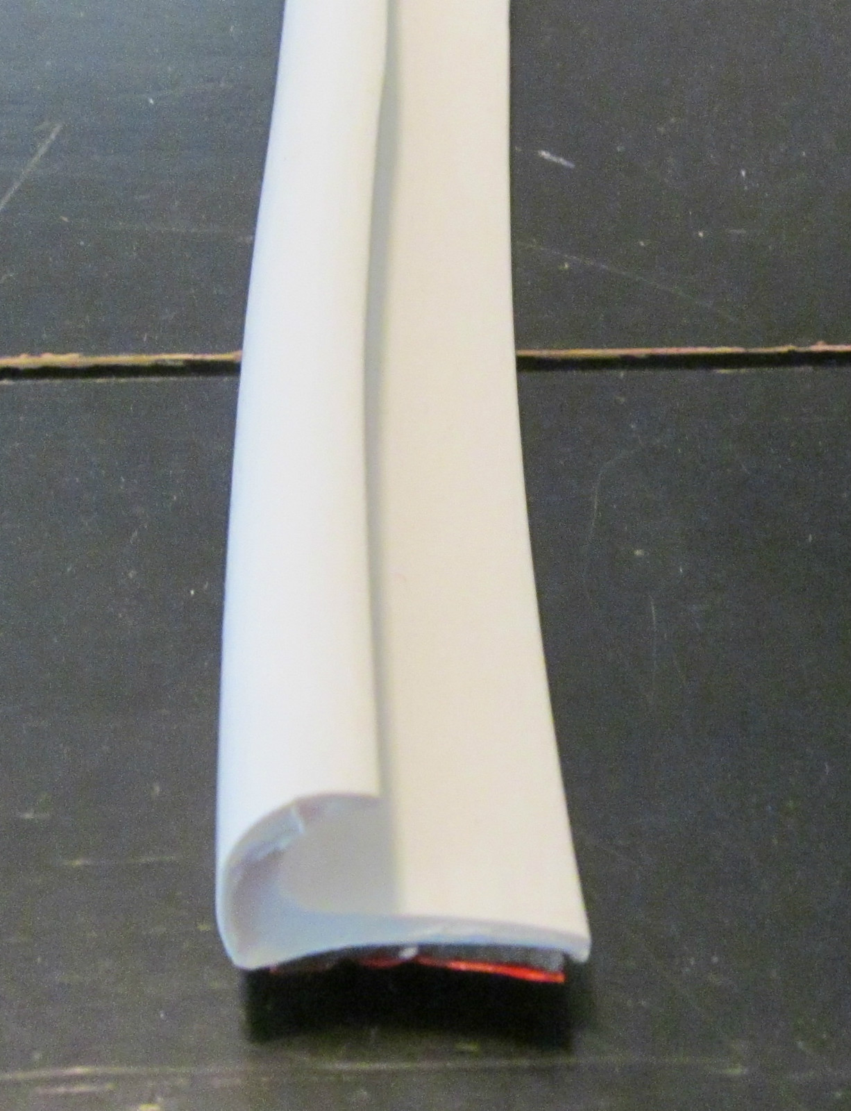 J Rain Gutter Drip Rail White Plastic 3m Peel Stick Rv Truck Car