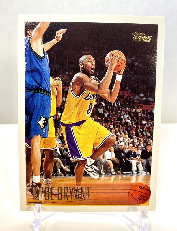 Kobe Bryant Basketball Card Database - Newest Products will be shown
