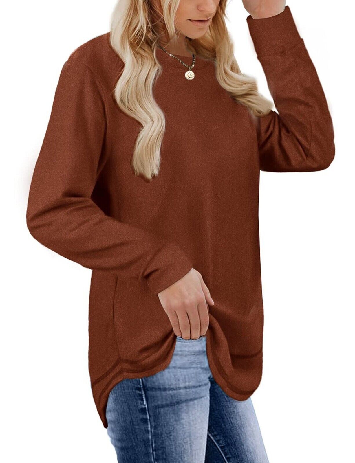 トップス argueESSENTIAL SOFTFOODIE TUNIC PULLOVER Amazon.com: lvatr Women's Oversized Sweatshirt Air