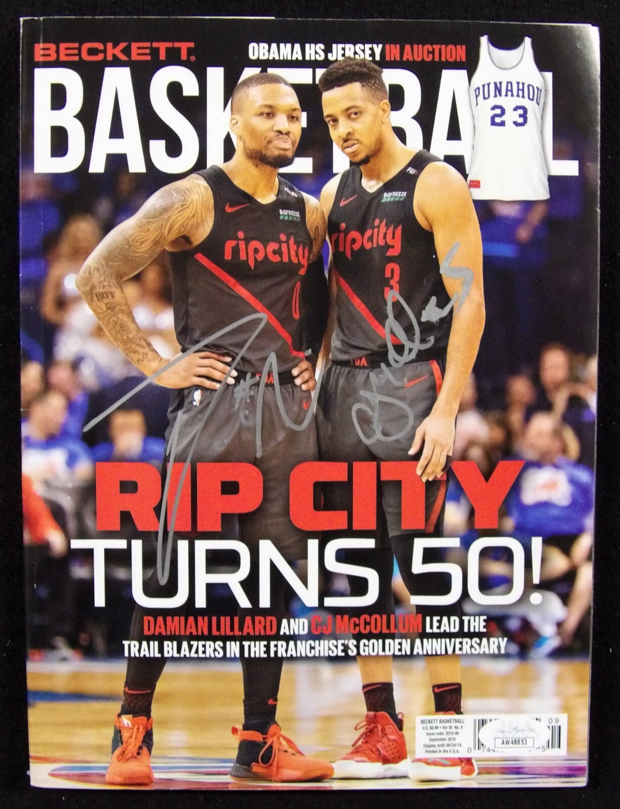 PANINI NBAカード REVOLUTION C.J. McCOLLUM TRAIL BLAZERS #A-CM 送料無料 中古 IT1 楽天市場】【中古】 PANINI NBAカード REVOLUTION C.J. McCOLLUM