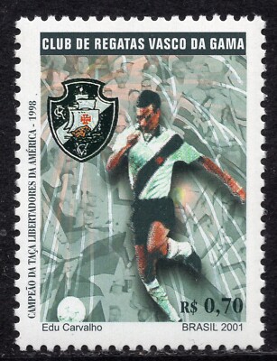 125 - Brazil 2001 - Football Club Vasco da Gama - Sport - MNH 