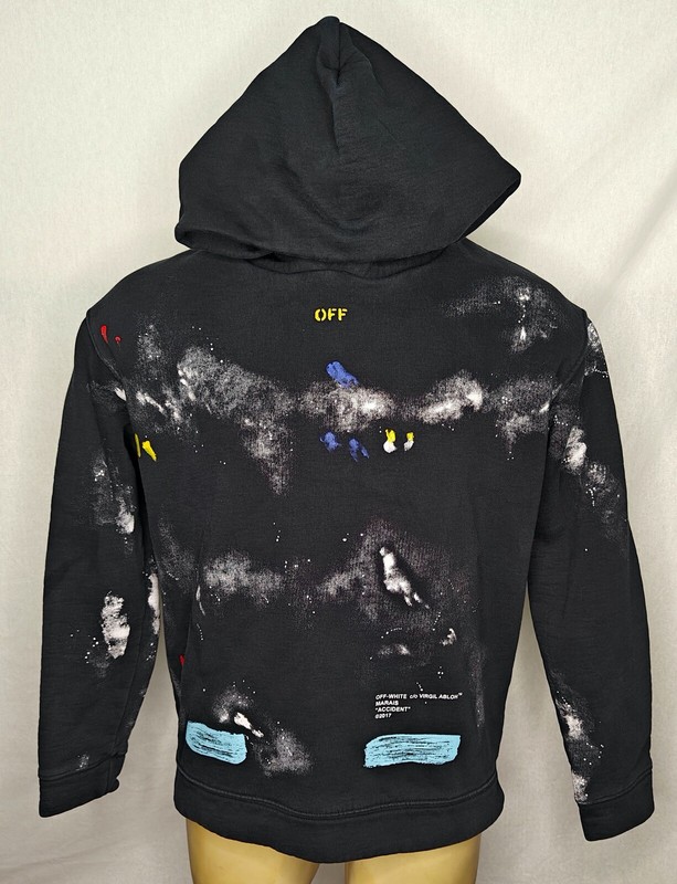 ぬ*読様 Virgil Abloh x MCA Hyperbole Hoodie Off White Virgil Abloh Figure Of Speech MCA hoodie size