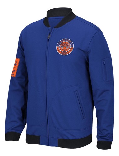 Vintage 90s Apex One NBA NY Knicks Puffer Full Zip Hoodie Vintage 90s Apex One NBA NY Knicks Puffer Full Zip Hoodie