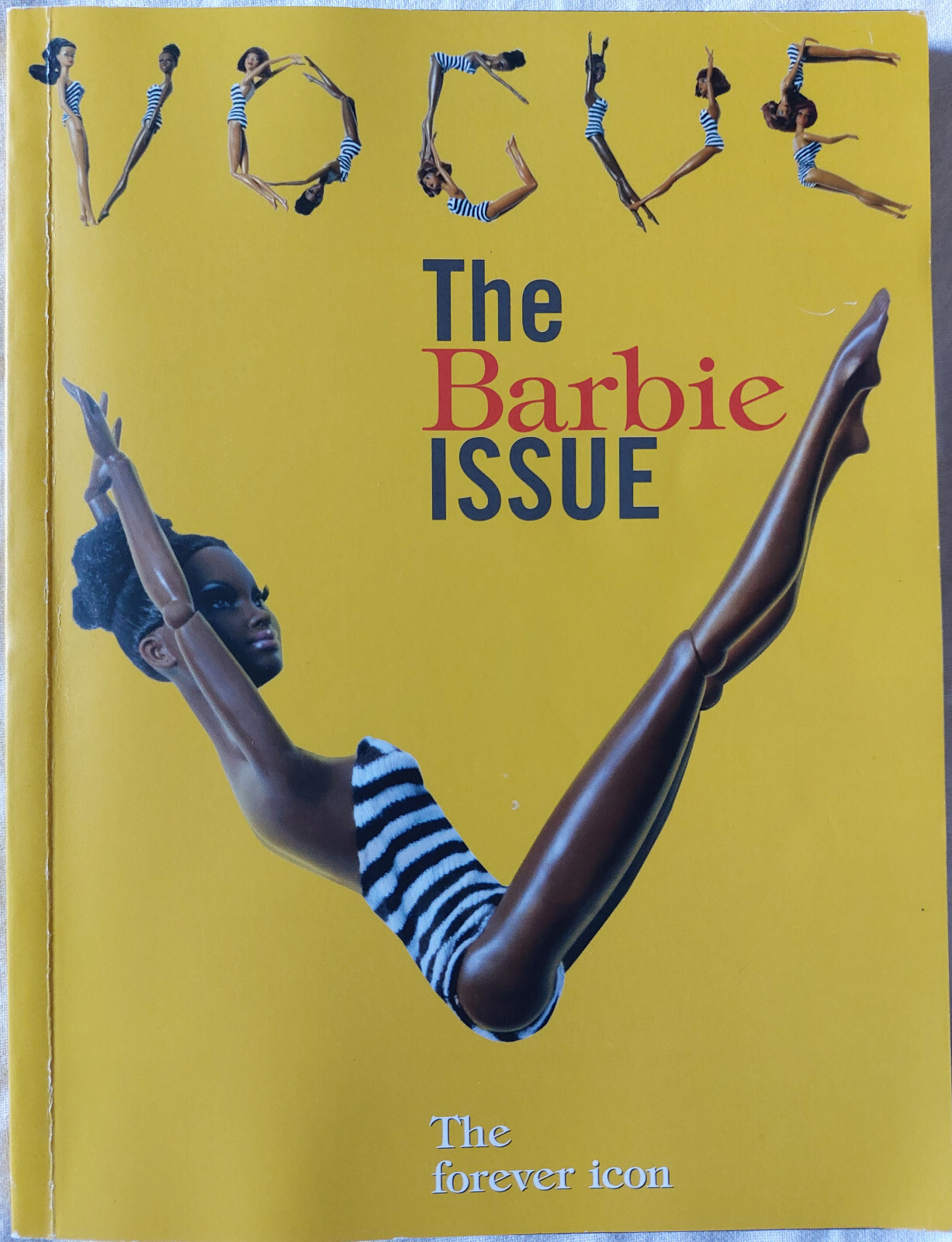 Vogue - The Barbie Issue - supplemento n°707 Vogue Italia Vogue - The Barbie Issue - supplemento n°707 Vogue Italia
