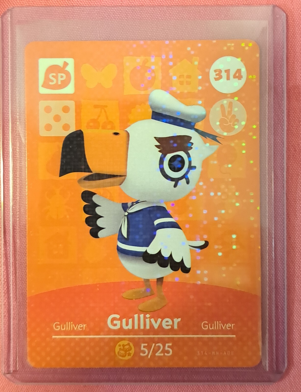Gulliver - 314 - Animal Crossing Amiibo Card | eBay