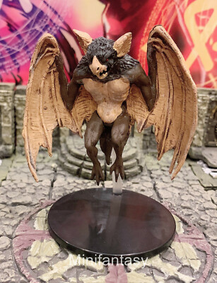 Dire Bat D&D Miniature Dungeons Dragons Pathfinder Deep Giant Beast Mini 25