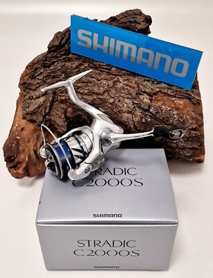Shimano Stradic FM C2000S Spinning Reel Spinnrolle