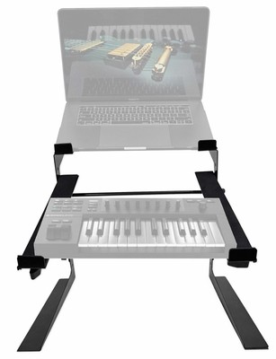 Rockville Laptop+Controller Stand for Native Instruments Komplete Kontrol A25