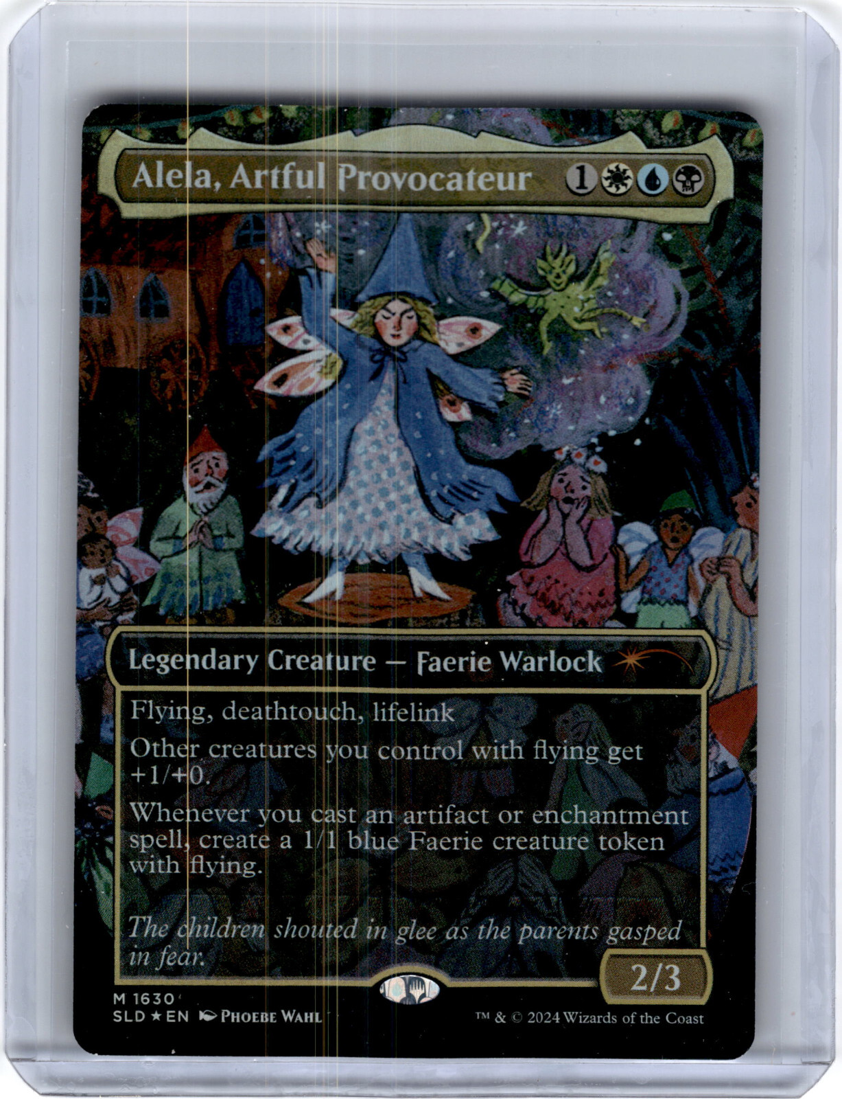 mtg　Secret Lair Phoebe Wahl Foil Secret Lair Equinox MTG Phoebe Wahl Foil Edition Artful