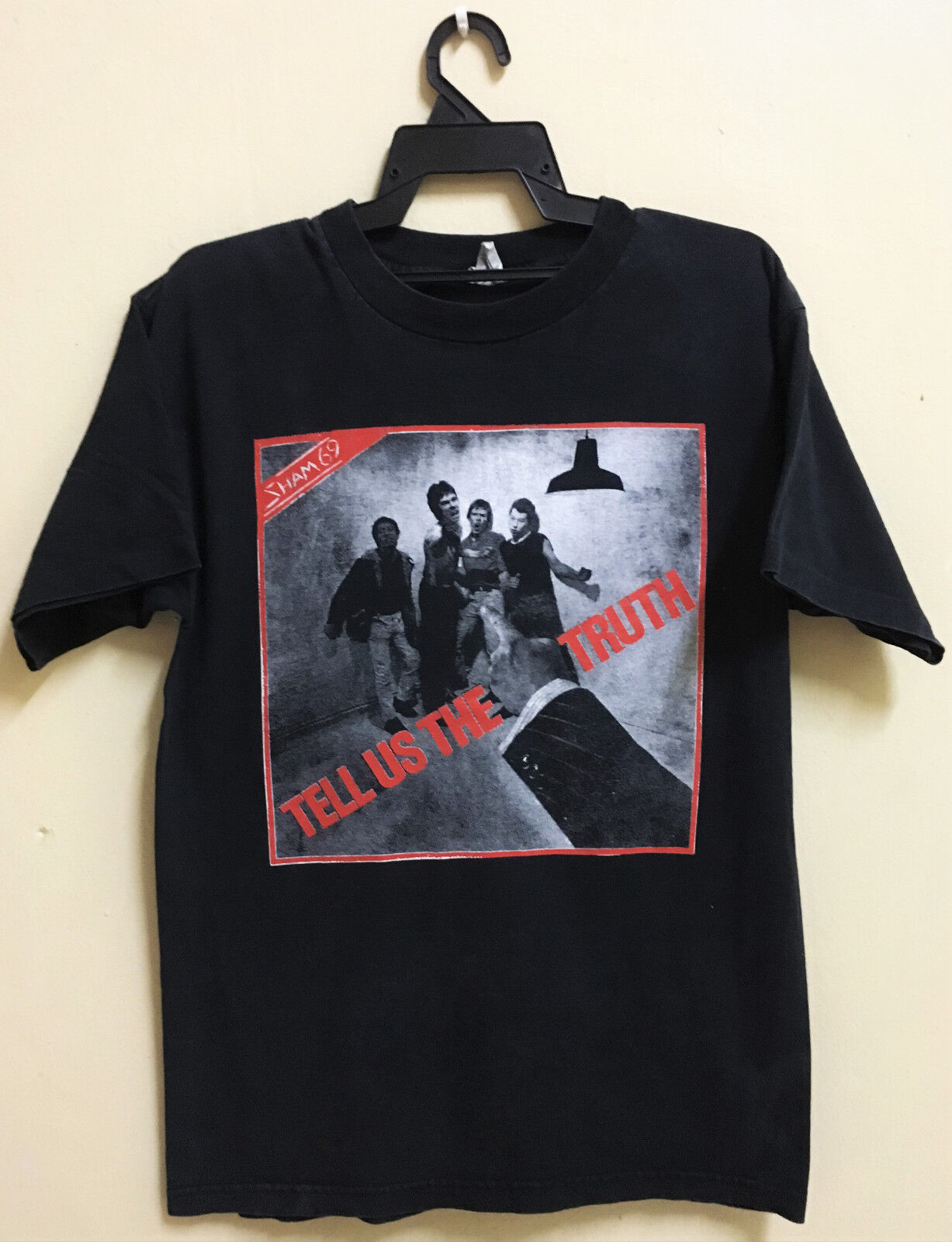 VINTAGE SHAM 69 PUNK ROCK Oi! SKINHEAD TOUR CONCERT PROMO T VINTAGE SHAM 69 PUNK ROCK Oi! SKINHEAD TOUR CONCERT PROMO T