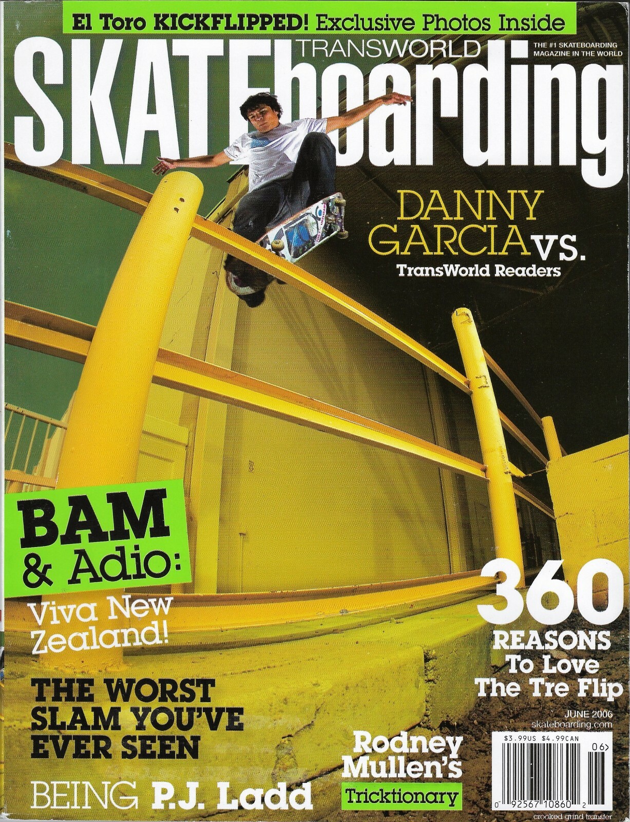 Transworld Skateboarding Magazine / Volume 24 / #6 / June
