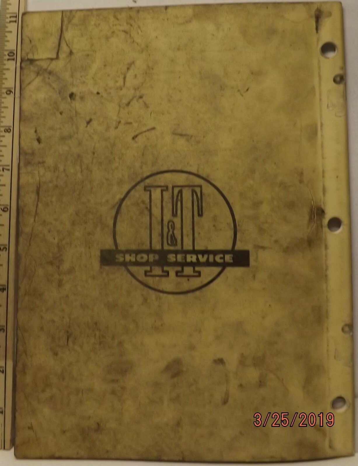 MASSEY FERGUSON MF 1150 TRACTOR I&T SERVICE SHOP MANUAL  GOOD SOLID