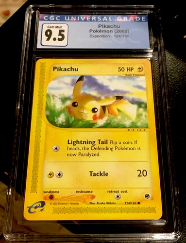 2001 カードe アンリミ ピカチュウ PIKACHU EXPEDITION Pikachu [1st Edition] #16 Prices | Pokemon Japanese