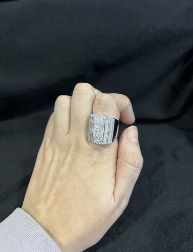 送税込【King Ice】STERLING SILVER CLUSTER RING☆(2色) 国内発 JWL0870?dim=350&pref_view=m