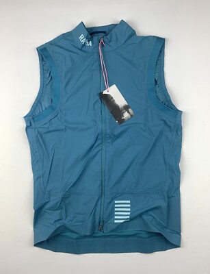 RAPHA Men's Pro Team Lightweight Gilet Size Medium NWT 