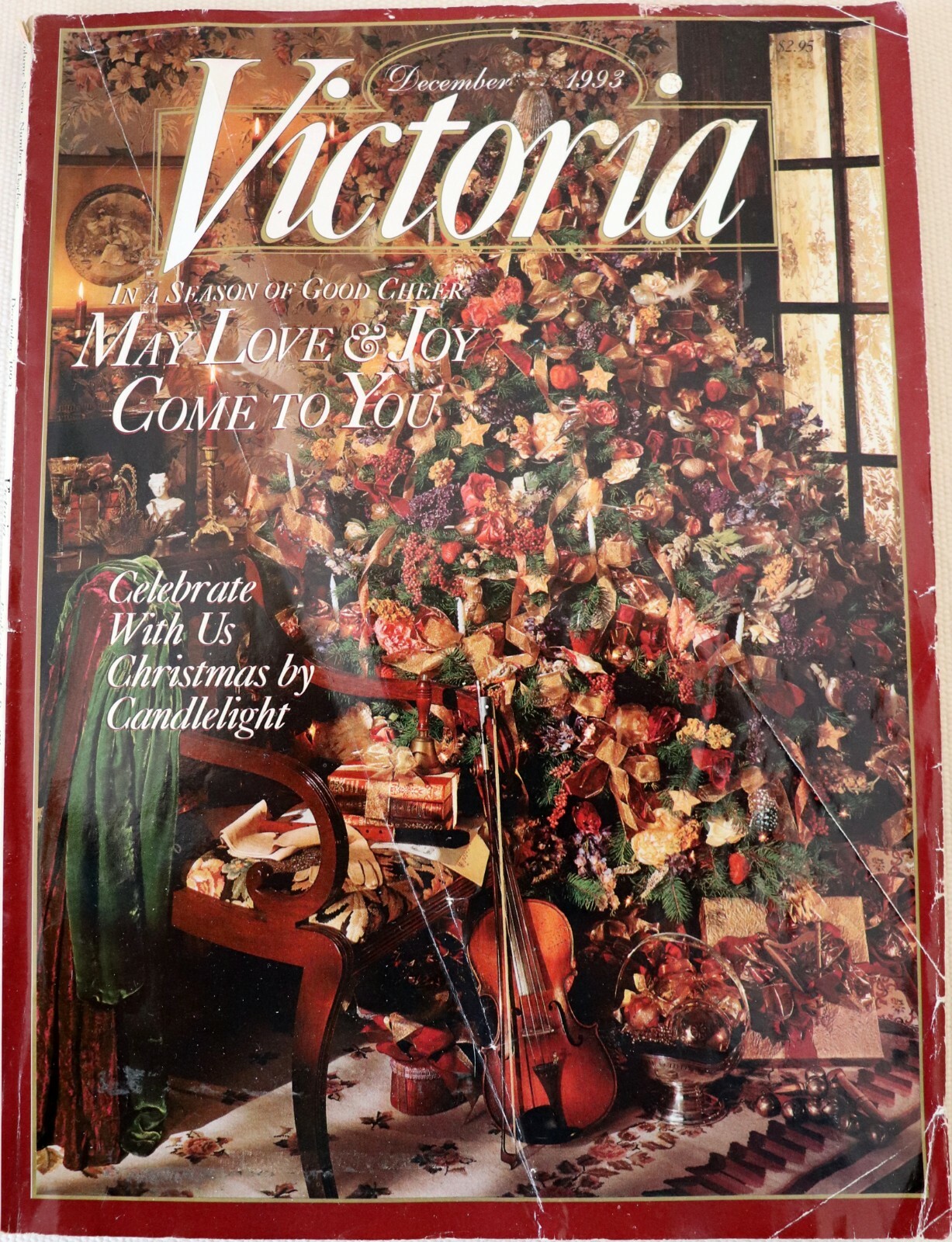 美品　洋雑誌　Victoria 1993,2-12 11冊 Victoria Magazine BACK ISSUE 1993 December Issue | eBay