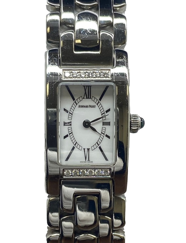 Audemars Piguet Promesse  Diamonds 67259ST White Dial Quartz Women's