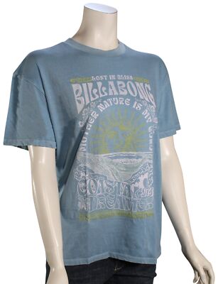 Женская футболка Billabong Lost In Bliss - Blue Shadow - Новинка