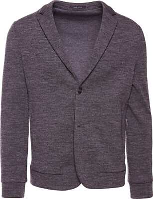 Giorgio Armani ダークグレー デニムジャケット 54 Giorgio Armani ダークグレー デニムジャケット 54