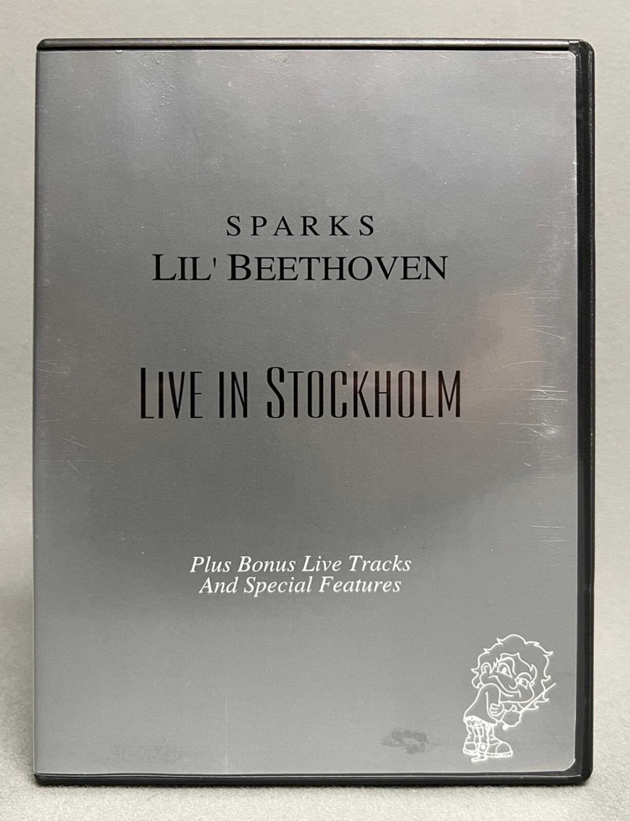 スパークスLil Beethoven Live in Stockholm DVD Sparks - Lil Beethoven: Live in Stockholm (DVD, 2005) BRAND