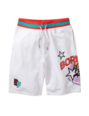 

Мужские шорты с петлей Born Fly White House of Fly, Белый