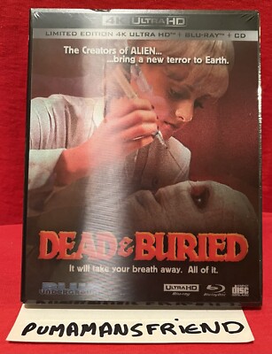 DEAD AND BURIED Rare 4K LIMITED EDITION Cover C  NEEDLE   New SEALED OOP *Notes*