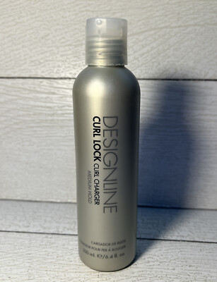 Designline CURL LOCK CURL CHARGER Medium Hold  6.4 Oz New