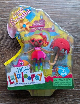 Mini Lalaloopsy April Sunsplash #7 Series 11 MGA