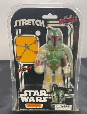 Stretch Armstrong Star Wars 7'' Boba Fett stretch Action Figure Hasbro Toy New