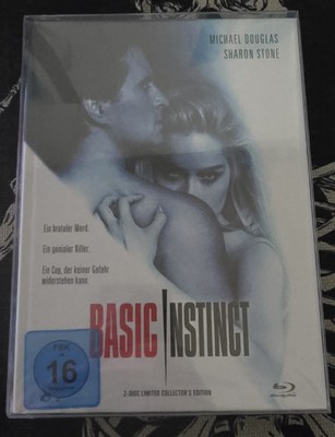 Basic Instinct Mediabook OVP '84 Entertainment