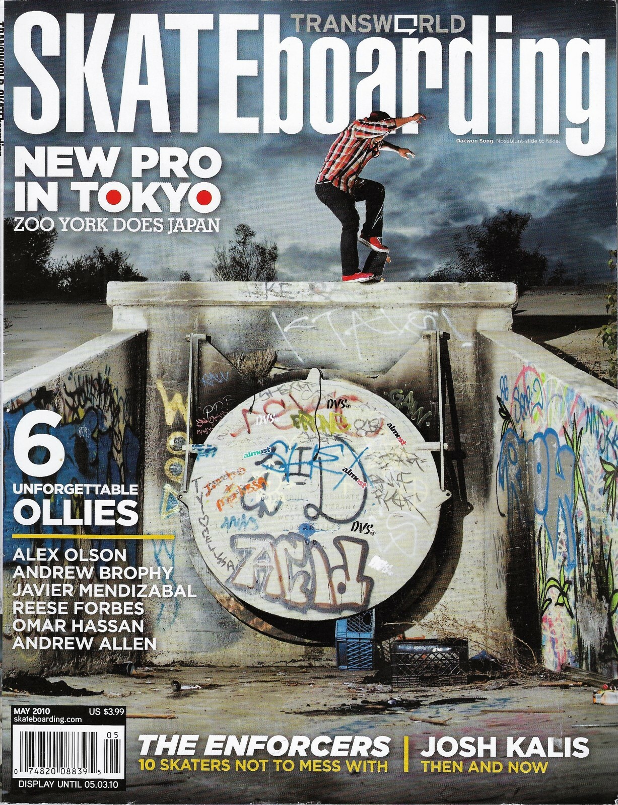 Transworld Skateboarding Magazine / Volume 28 / Issue #5