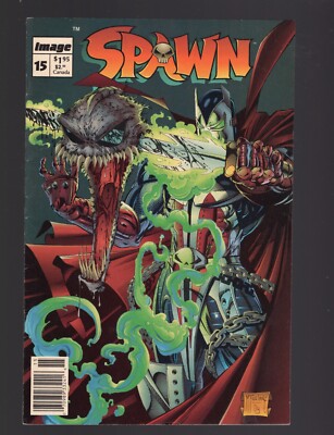 SPAWN #15 HIGH GRADE IMAGE COMIC BOOK