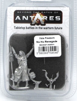 Beyond the Gates of Antares 503014001 Male Freeborn Nu Hu Renegade Command HQ 