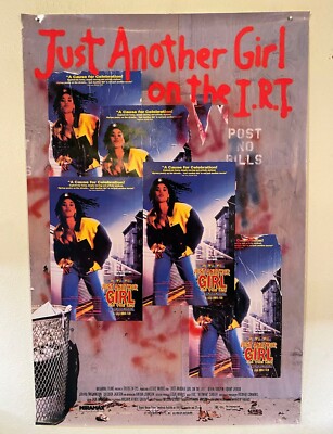 Original Poster: Just Another Girl on the I.R.T.: home video, rare, movie, IRT
