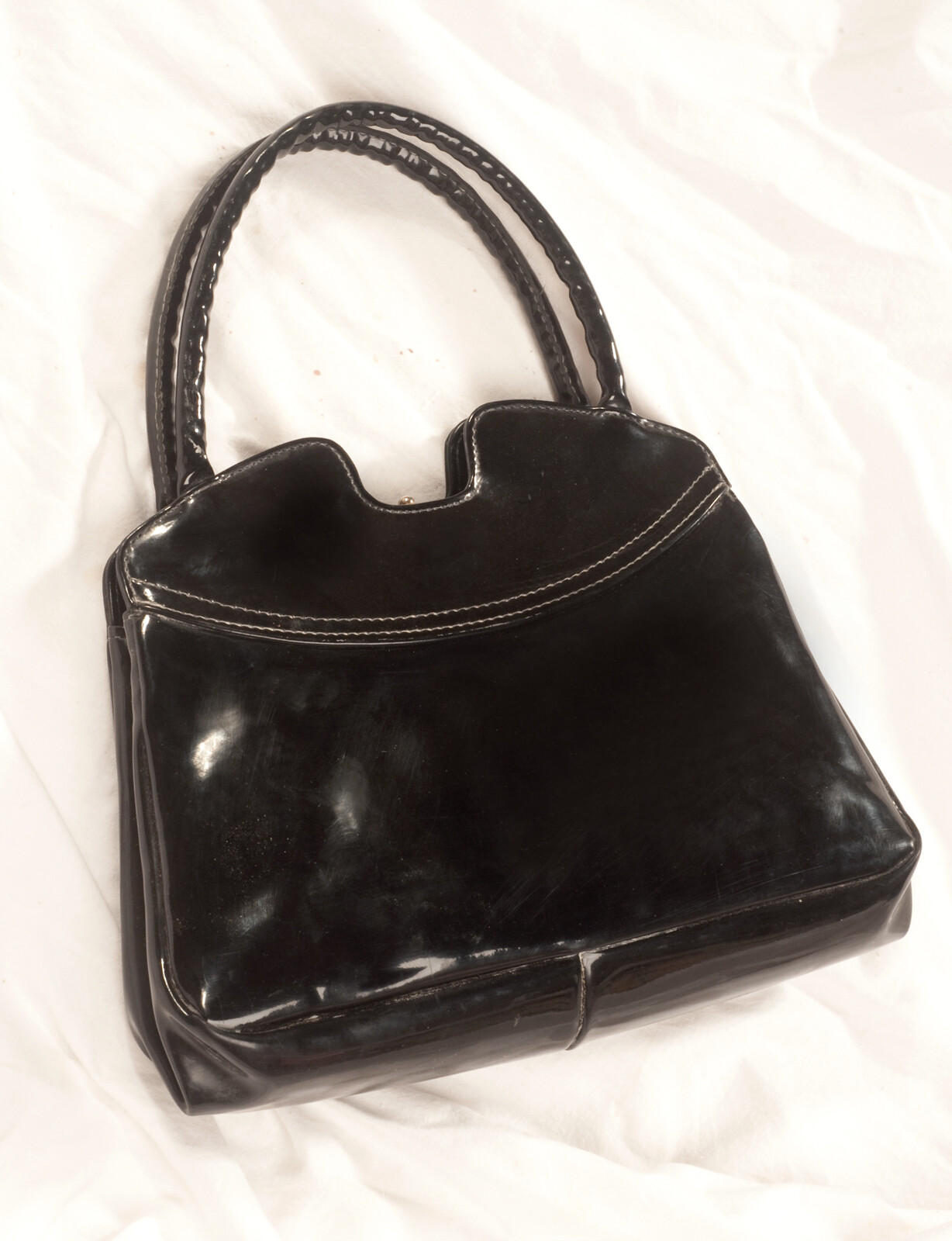 40’s French vintage handbag 40's French vintage handbag