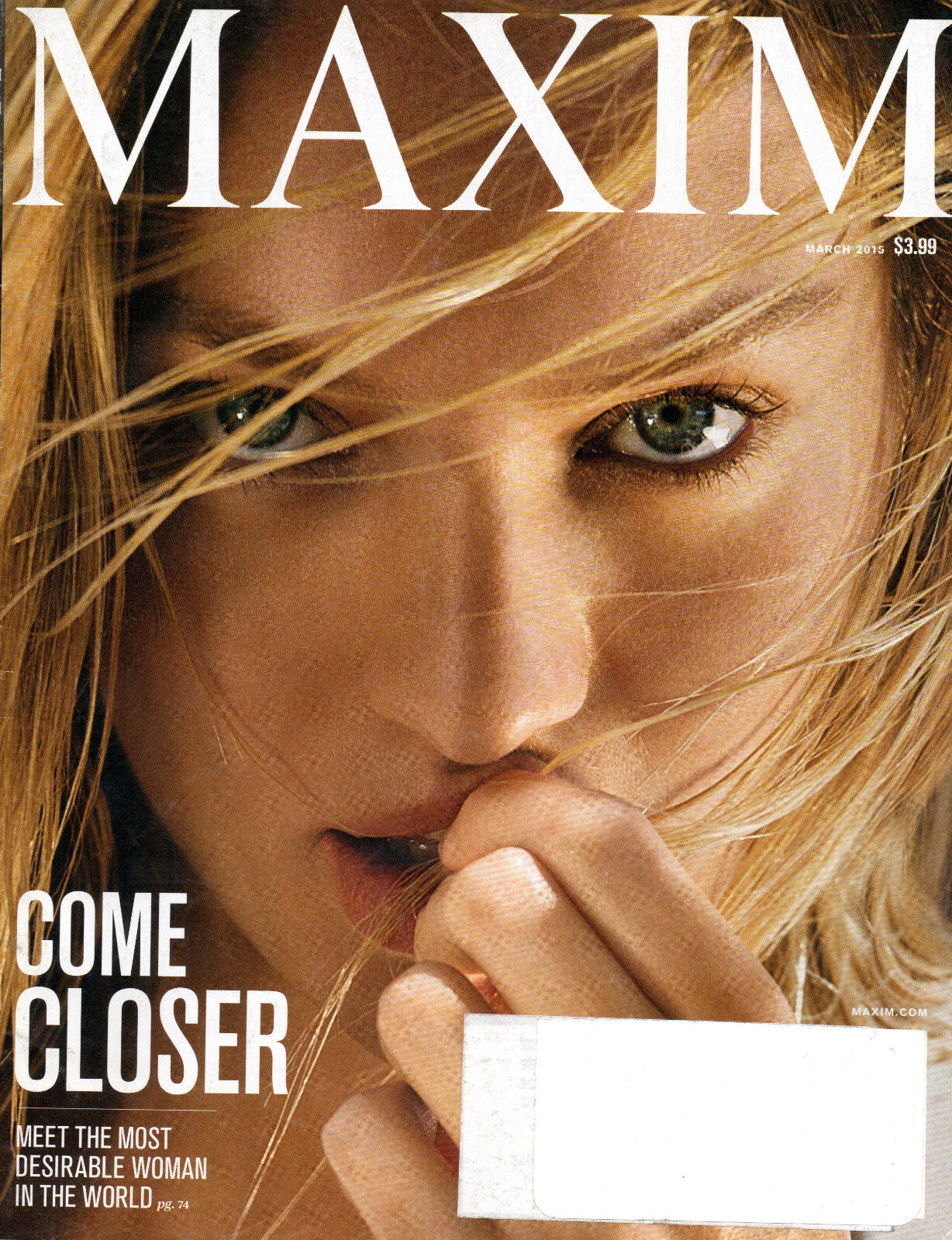 その他 Maxim march 2015 Candice Swanpoel Candice Swanepoel Maxim March 2015