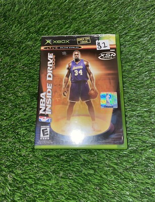 NBA Inside Drive 2004 (Microsoft Xbox, 2003)