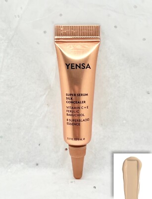 Yensa Beauty Super Serum Silk Concealer in FAIR 2 .17oz/5ml Travel Size