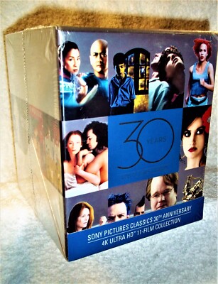 Sony Pictures Classics 30th Anniversary Collection (4K/Blu-ray, 2022, 11-Disc)