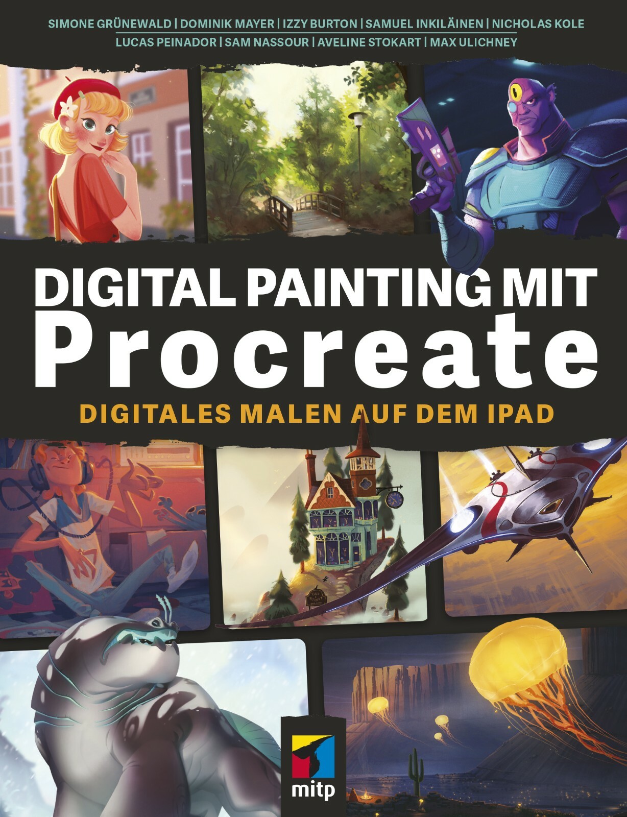 Digital Painting mit Procreate, 1. A. 2020 +++ Neu & direkt vom Verlag +++