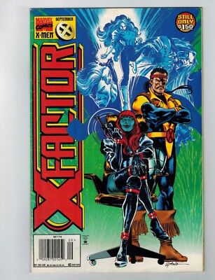 X-Factor #114 Comic Book September 1995 Marvel Comics X-Men