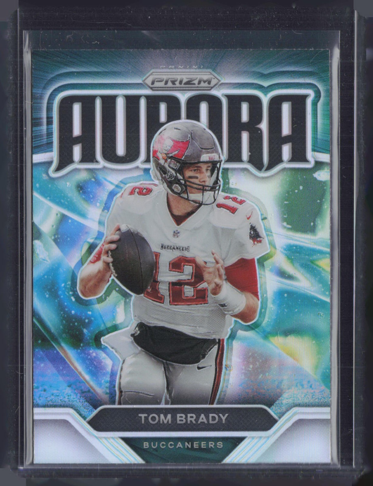2020 Panini Prizm Aurora #3 Tom Brady SP Case Hit